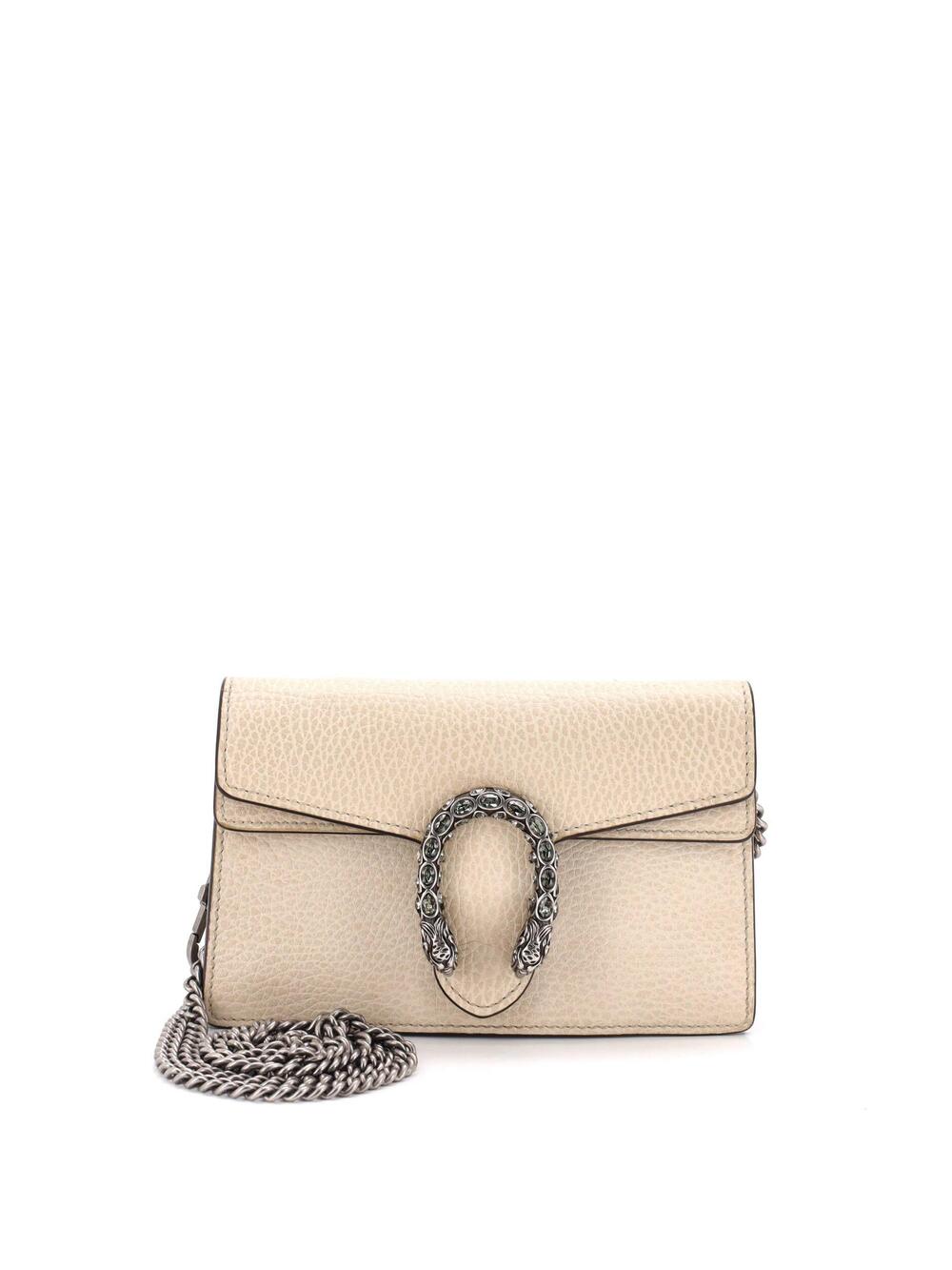 Gucci Dionysus Bag Leather Super Mini #340483G97B